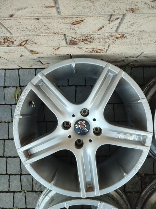 Alufelgi  4x108 R17 - Peugot/Citroen/Opel/Ford/DS
