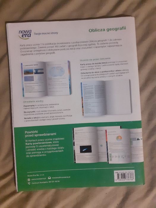Oblicza geografii 1 - karty pracy