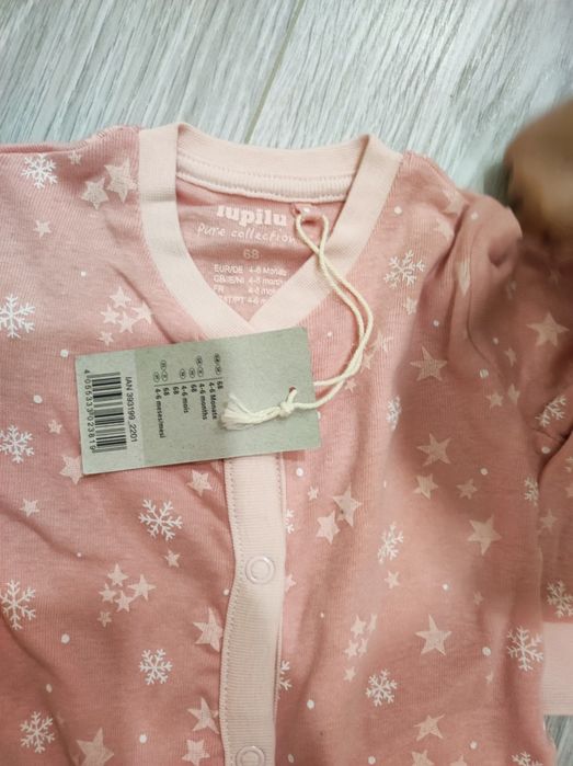 Новий чоловічок 68 розмір lupilu