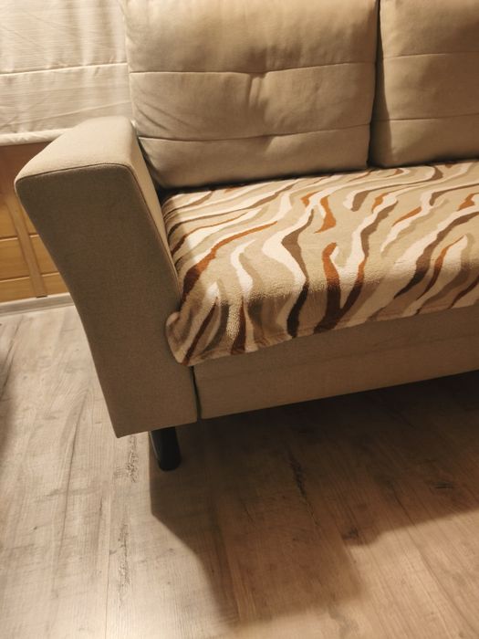 Narożnik jasny beż