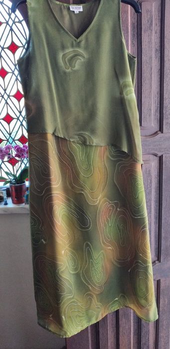 Long dress, size M, brand Tolentino