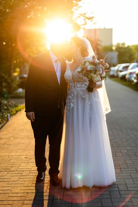 Sukienka Suknia Ślubna  Annais Bridal Guccia XL