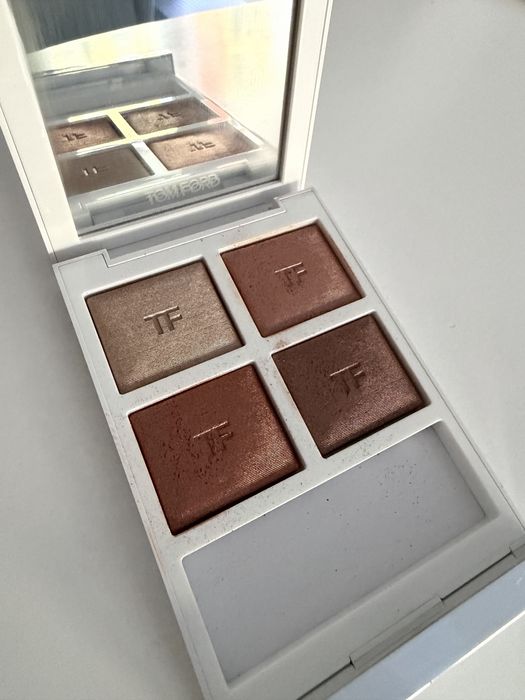 TOM FORD Eye Color Quad – Special Edition - Cienie do powiek 01 Après Ski