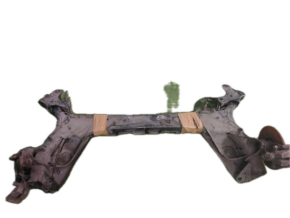 Eixo traseiro discos RENAULT Megane II (BM0/1_, CM0/1_)