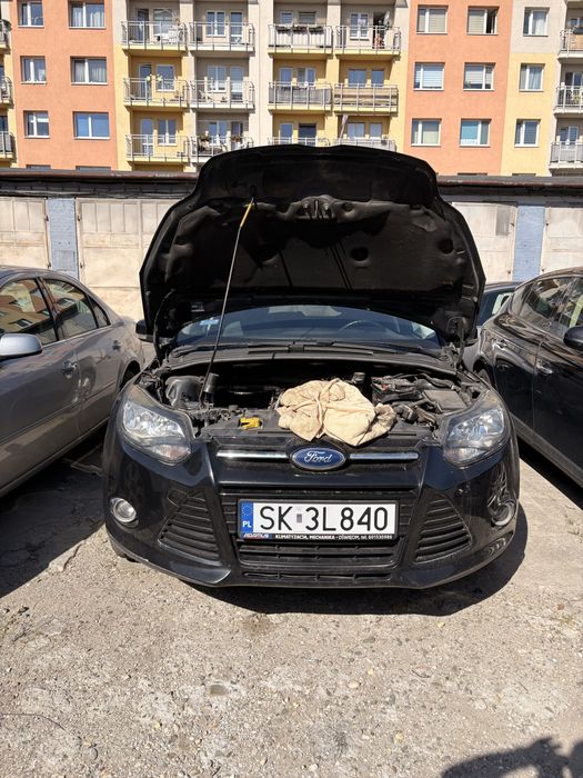 Ford Focus Titanum 1.0 EcoBoost 2012r Uszkodzony
