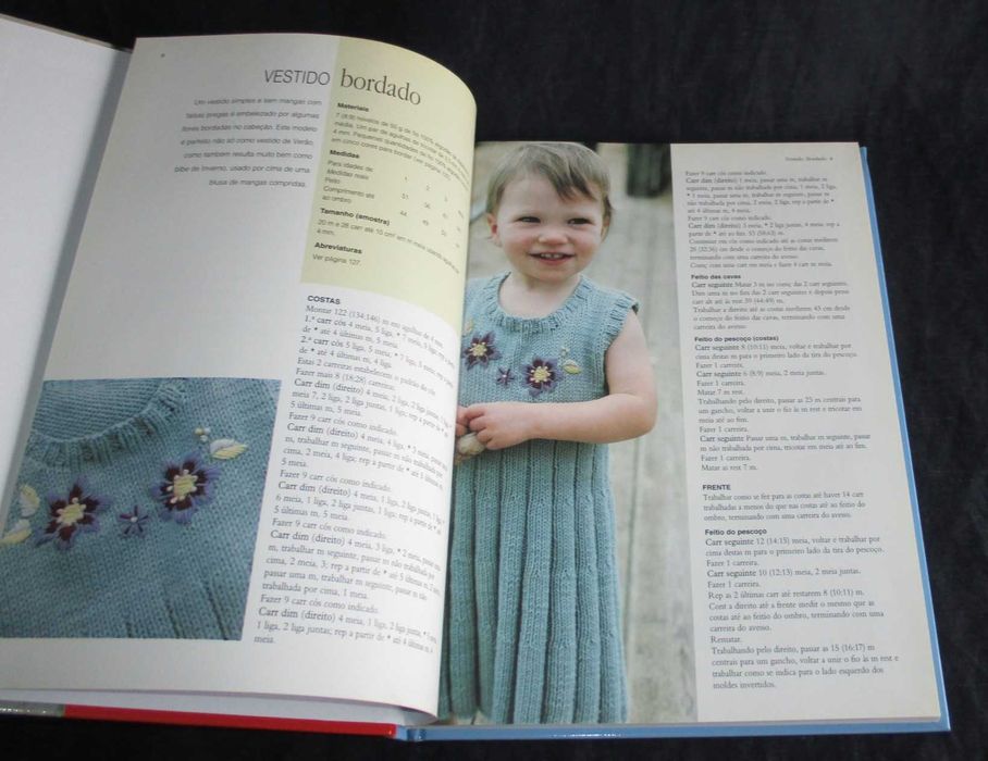 Livro Tricô em Algodão Debbie Bliss