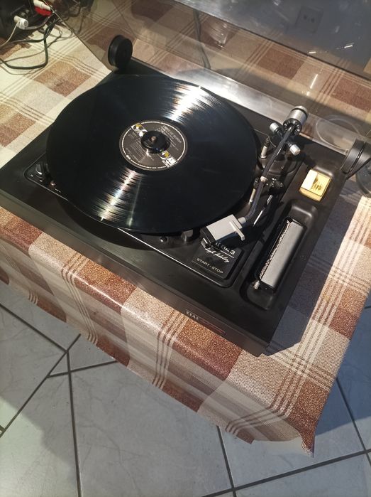 Gramofon Vintage ELAC LIGH -FIDELITY PC-843 Super Full automat