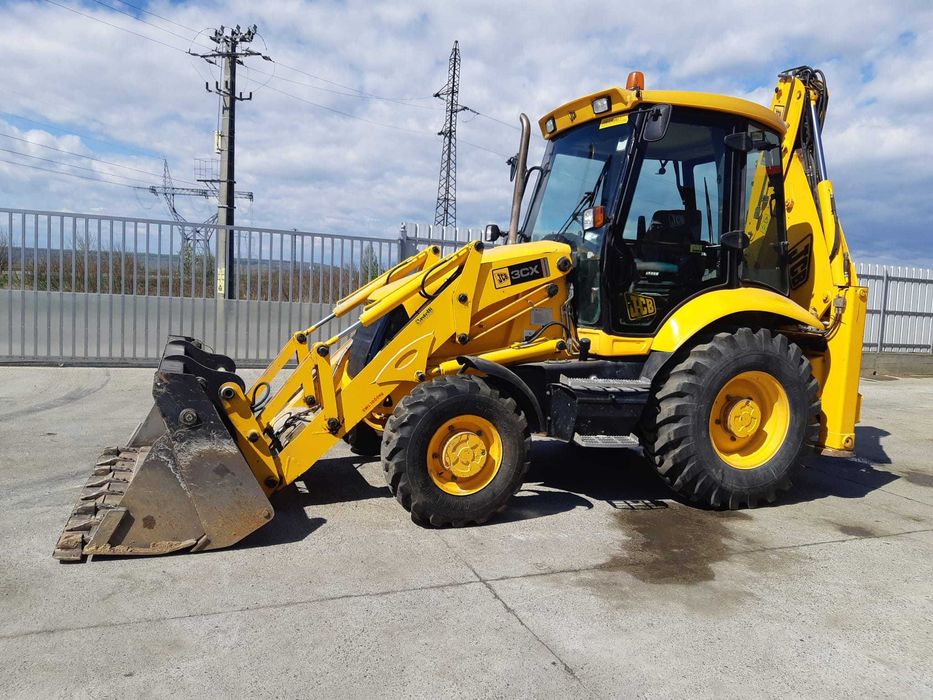 Послуги екскаватора - навантажувача JCB3CХ Вінниця