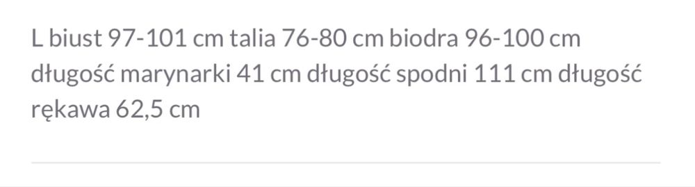 Komplet marynarka + spodnie Exclusive Butik
