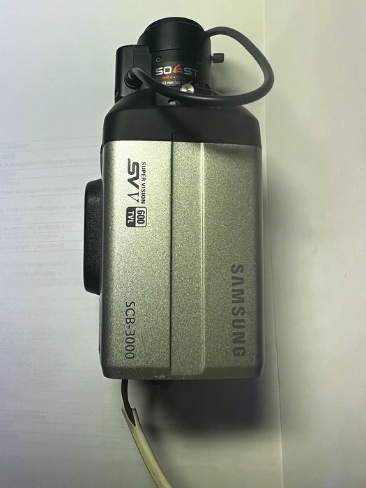 Samsung SCB-3000 P Digital color camera