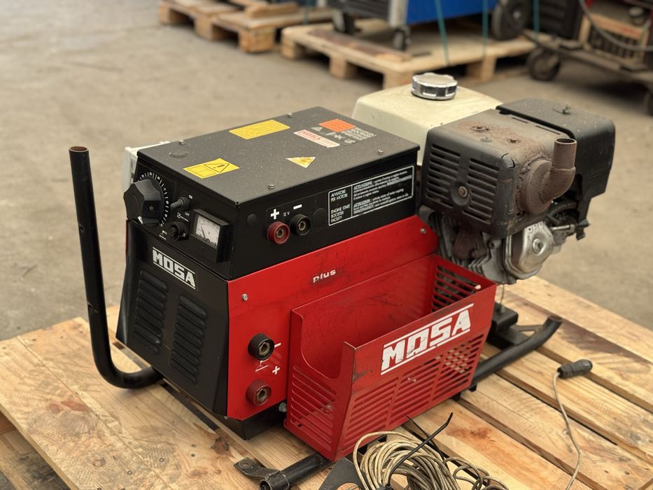 Generator prądu Mosa TS 200 plus spawarka