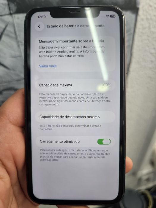 Iphone 11 64gb  100% bateria