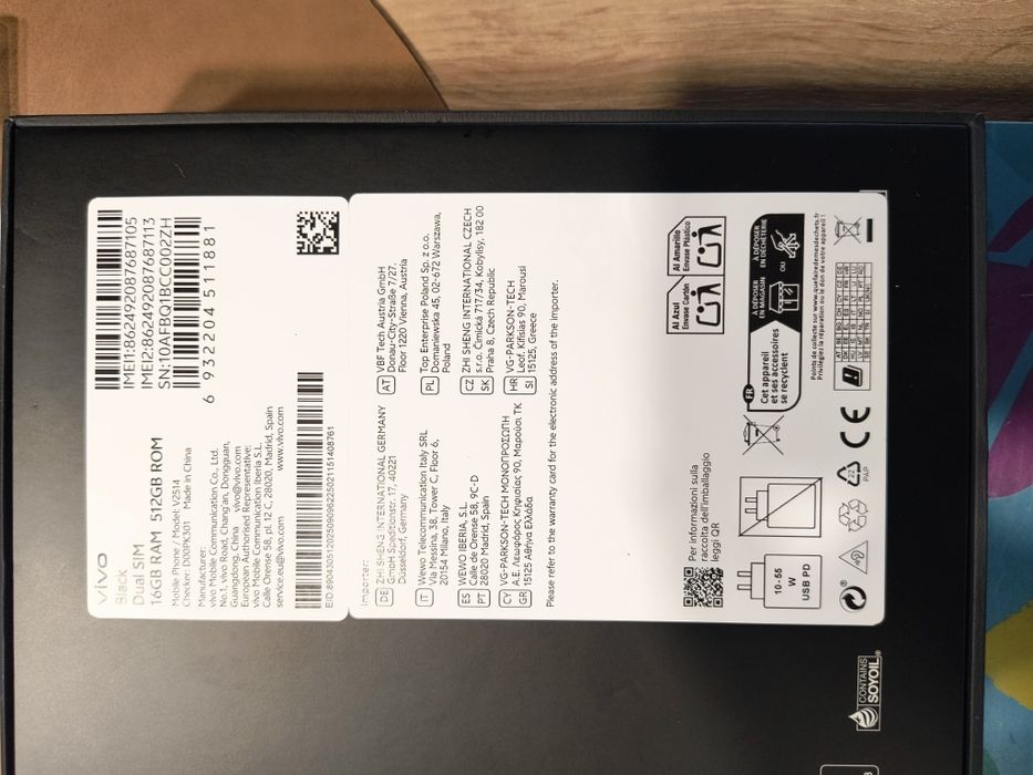 Vivo x300 pro wersja global europa