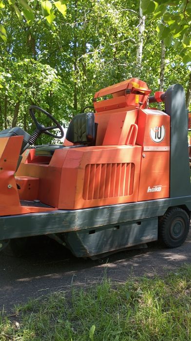Zamiatarka jako Jonas 1450 hydrauliczna