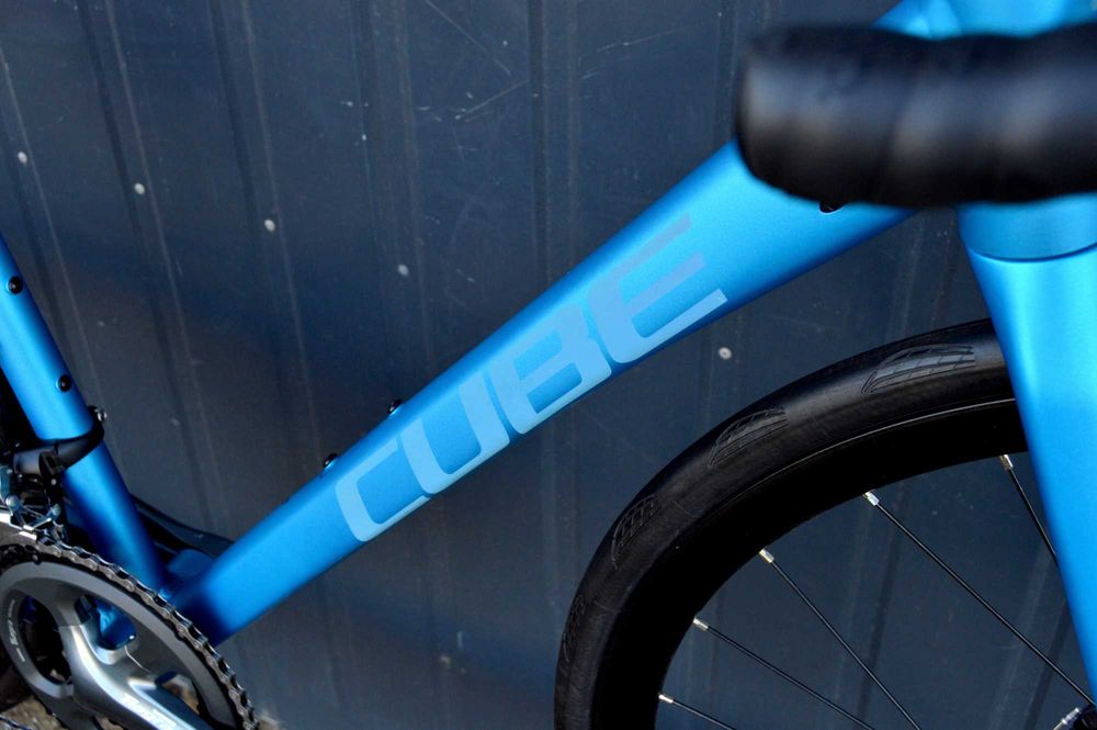 FV23 komfortowy Cube Attain Race L Disc Tiagra 2x10 endurance Road+