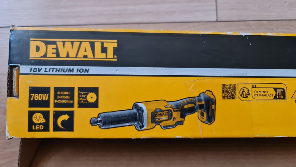Szlifierka dewalt DCG426N. Okazja