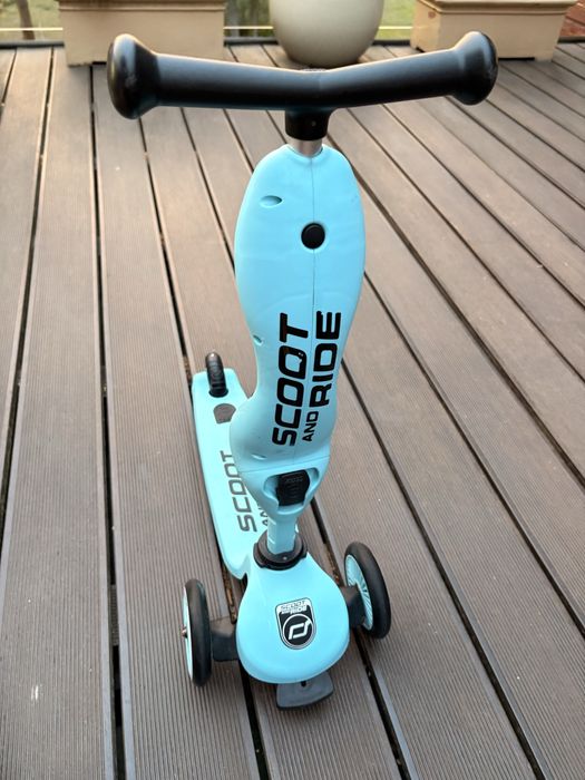 Hulajnoga jeździk Scoot and Ride