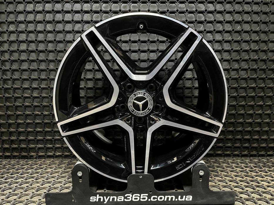 Диски оригінал MERCEDES Ronal AMG R18 5X112 Мерседес A1774011500