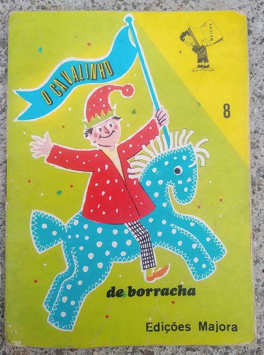 Livrinhos da edição Majora número 1 e 8