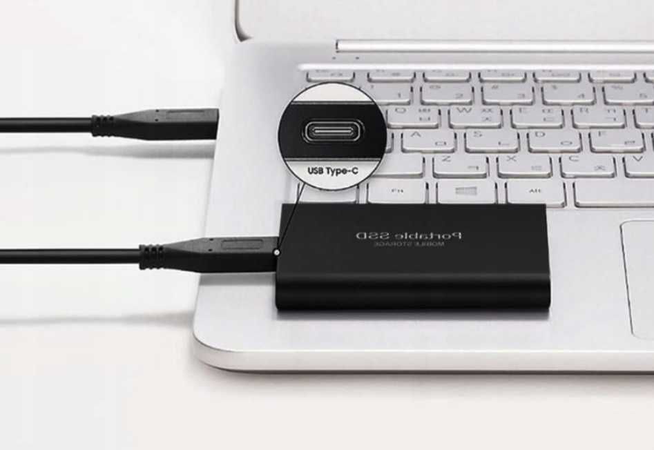 Dysk SSD 10TB Przenośny USB 3.1 Typ C Ultra Szybka Wytrzymała Pamięć