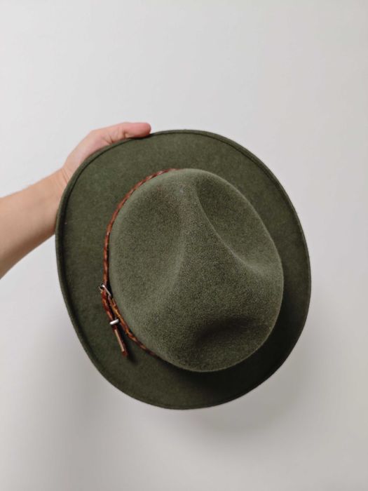 Stetson Texas USA р XL 60 капелюх зелений ковбойський чоловічий