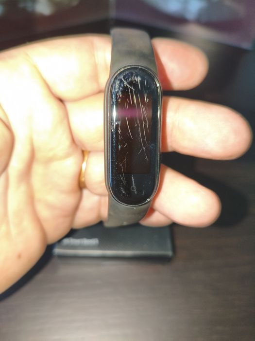 Mi Smart band 5 com 9 pulseiras extra