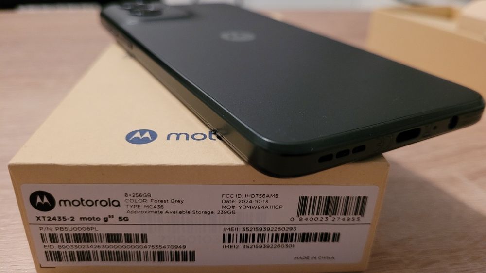 Smartfon Motorola g55 5g
