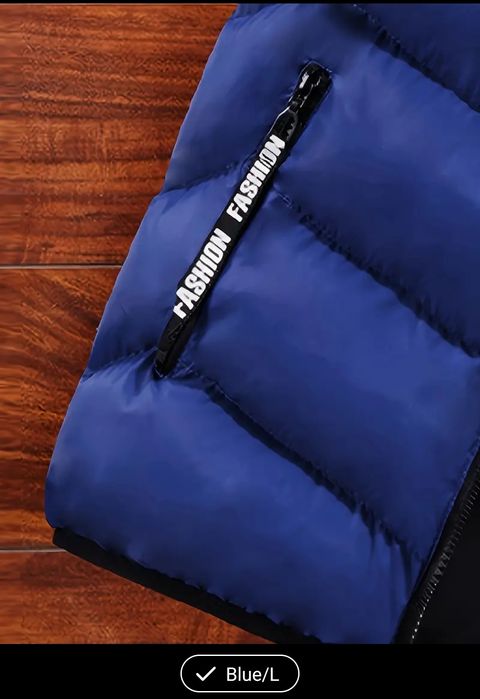 Чоловіча Жилетка Унісекс Зимова S -  M - L.- XL