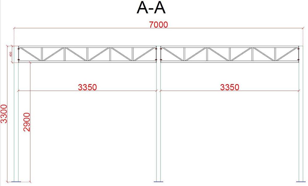 Konstrukcja stalowa hala magazyn wiata garaż modułowa