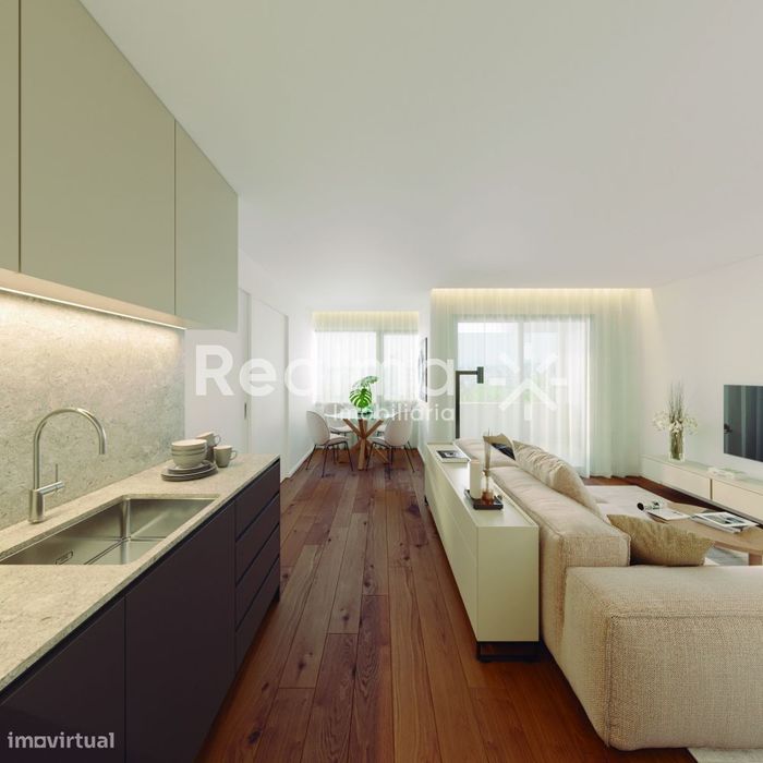 Apartamentos T1 NOVOS em Braga!