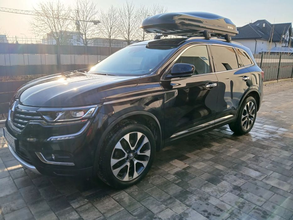 Renault Koleos Reanult Koleos I Własciciel Salon PL Serwis Aso Bezwypadkowy IGŁA