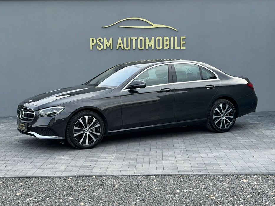 Mercedes-Benz Klasa E Oryginalny lakier, Salon Polska, 1 właściciel, bezwypadkowy, ASO 2025