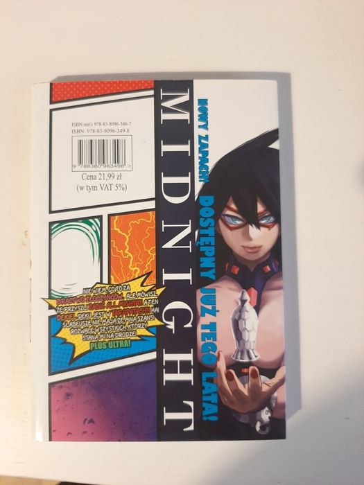 My hero academia tom 3