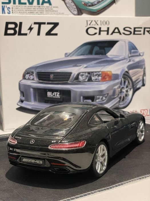 Mercedes AMG GT Maisto 1:18