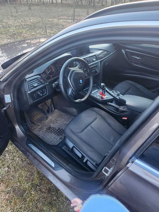 BMW 318d 2014r Automat, Ledy, Mpakiet