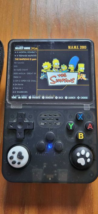 Consola Portatil Retro R36S + Bolsa