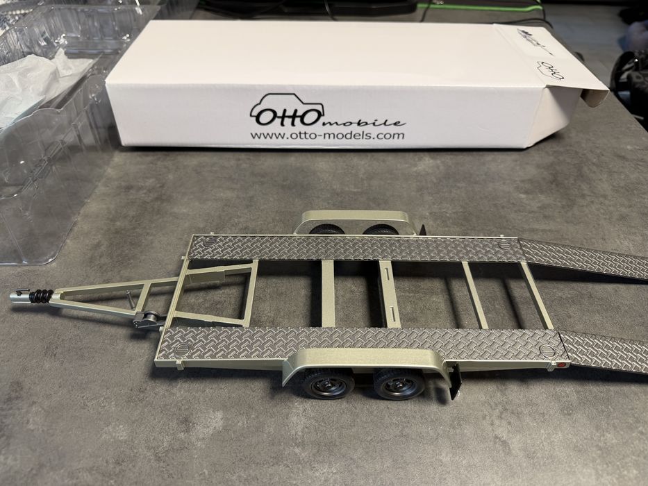Продам лафет 1:18 Otto Mobile