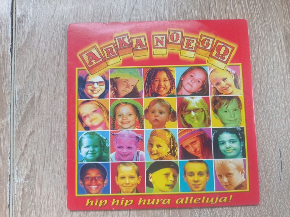 Arka Noego.Hip hip hura alleluja