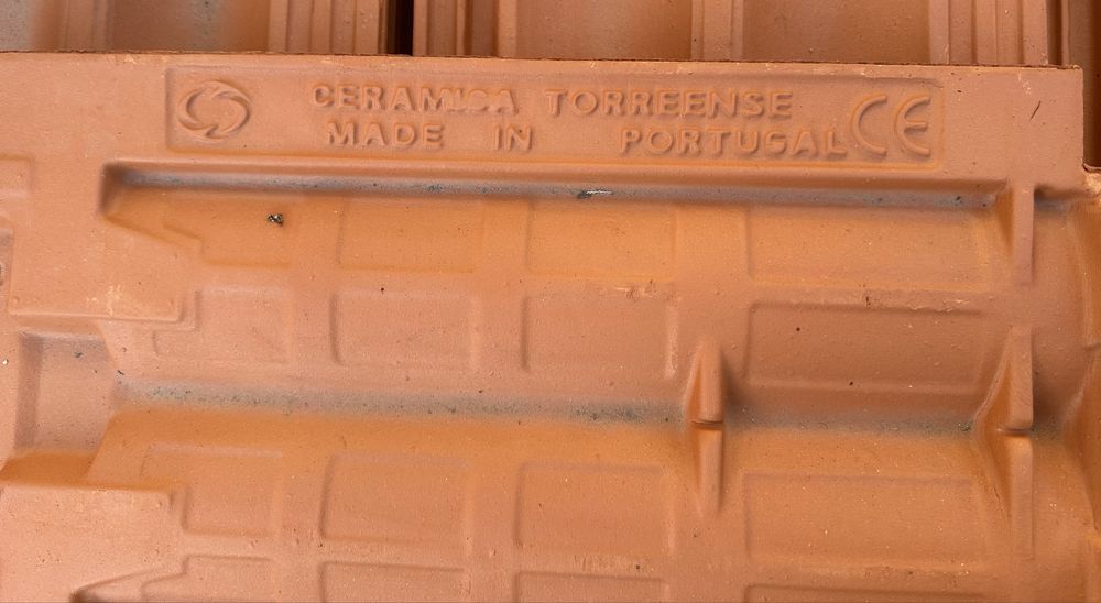 Telha Torreense Marselha hidrofuga novas - 270 Telhas