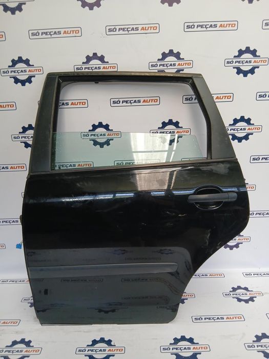 PORTA TRASEIRA ESQUERDA PRETO VOLKSWAGEN POLO 1.2 12V ANO: 2009