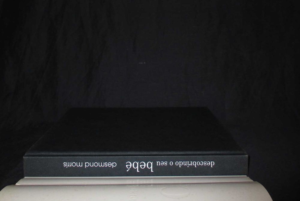 Livro Descobrindo o seu bebé Desmond Morris