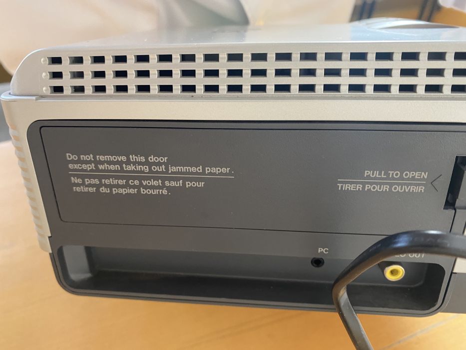 JVC digital printer принтер фото