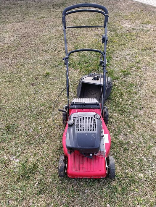 Aluminiowa laweta 45cm Kosiarka spalinowa napęd Briggs Stratton