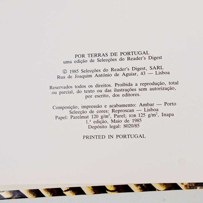 Livro "Por Terras de Portugal" - Reader's Digest