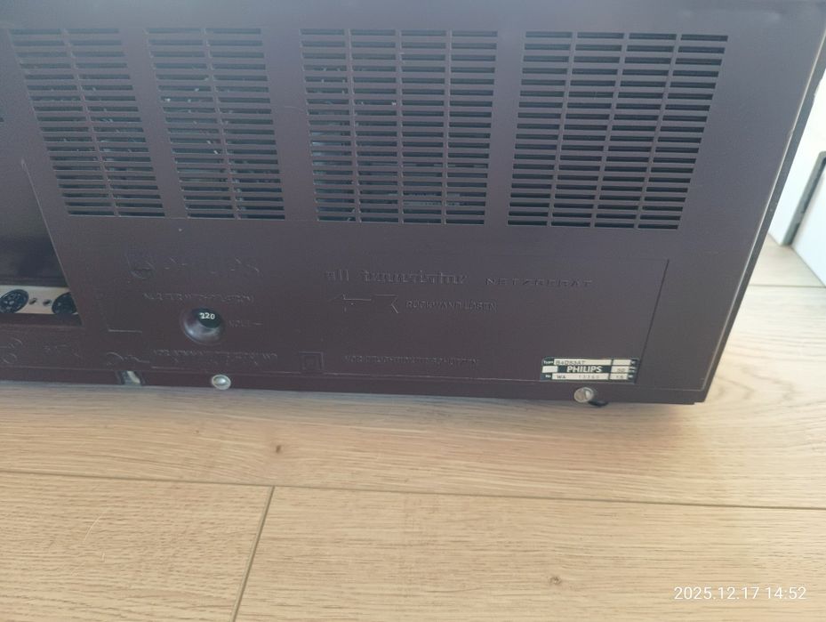 Radio Philips Sagitta lata 60 te.Stan Kolekcjonerski