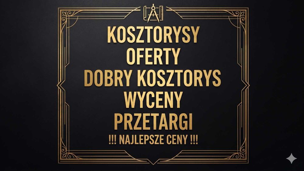 Kosztorysant, Kosztorysy budowlane sanitarne elektryczne Wyceny, Oferty, PFRON, Szkody, OD RĘKI KNR