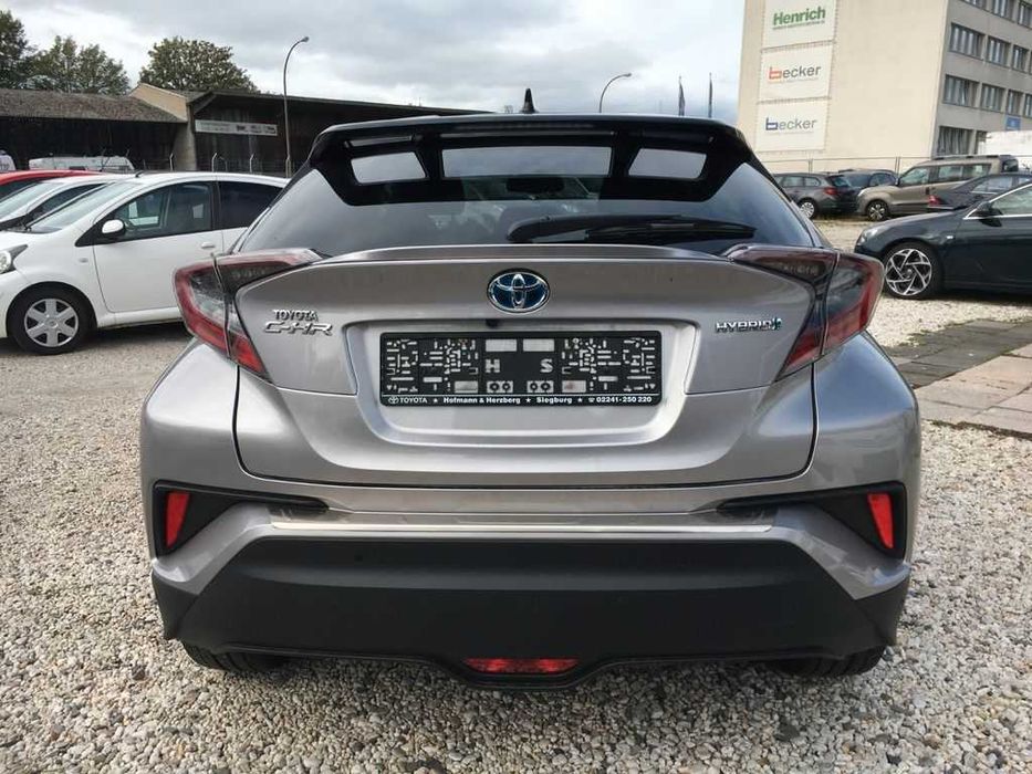 Бампер TOYOTA CH-R X10 запчастини розборка шрот Тойота цн-р х10