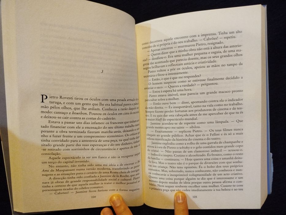 Uma Chuva de Diamantes, de Sveva Casati Modignani