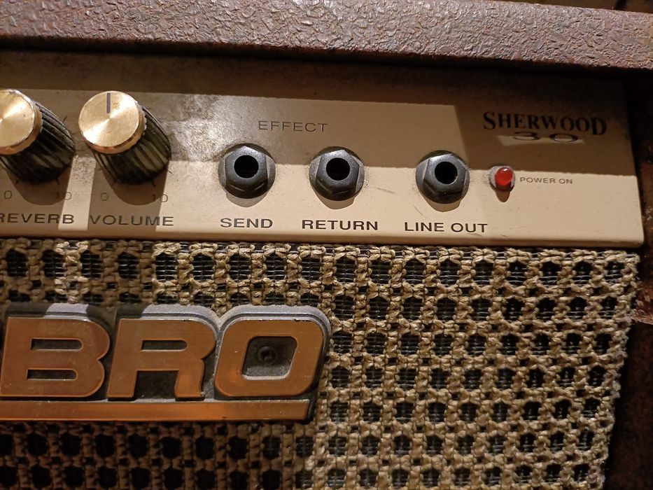 Amplificador Guitarra Acústica CARLSBRO