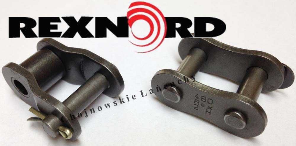 REXNORD 3/4 ŁAŃCUCH ROLKOWY RE480 Łańcuch podbieracza prasy KRONE